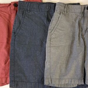 Boys Old Navy Twill Shorts Size 8 Slim